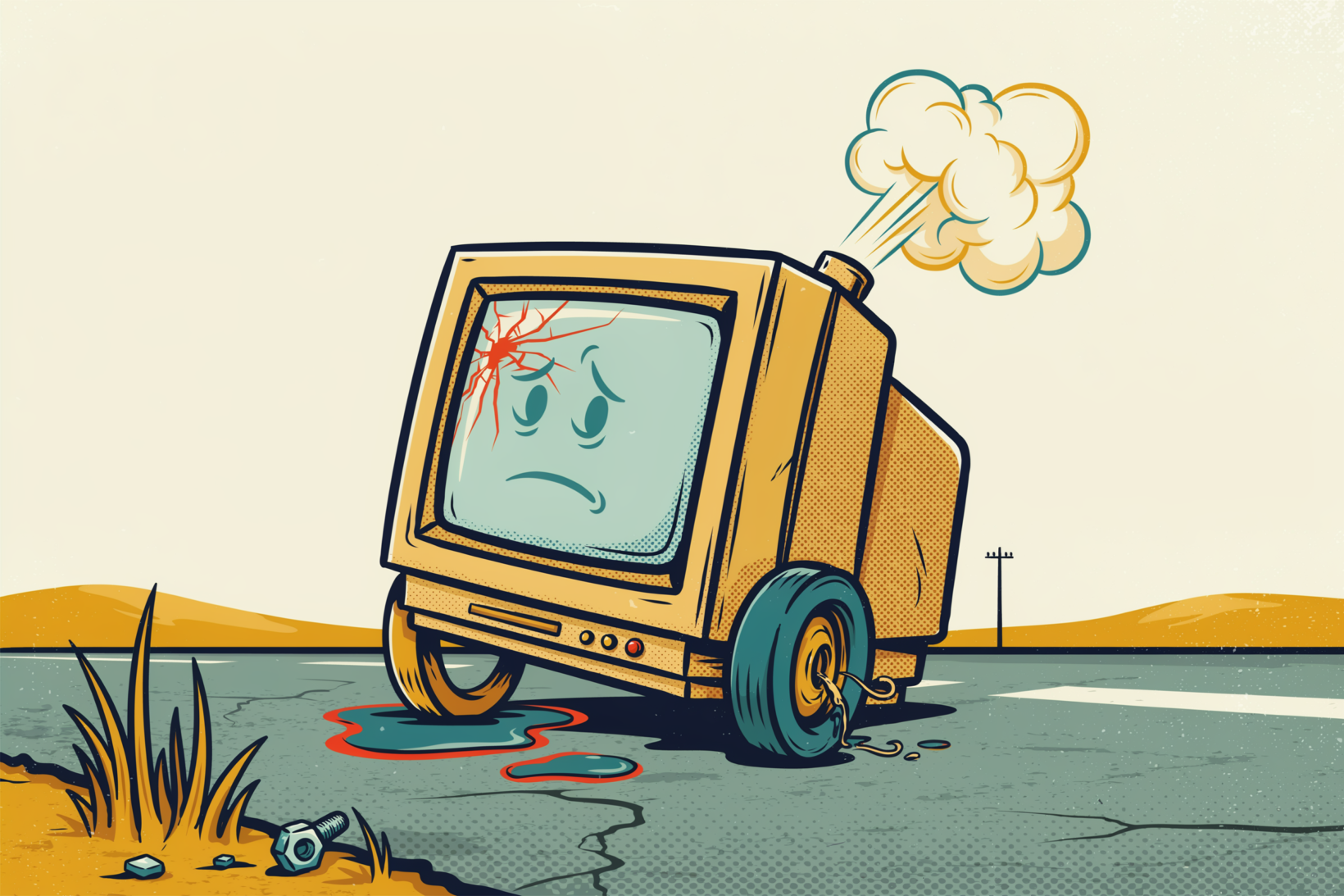 5 signs your website’s a clapped-out old bomb