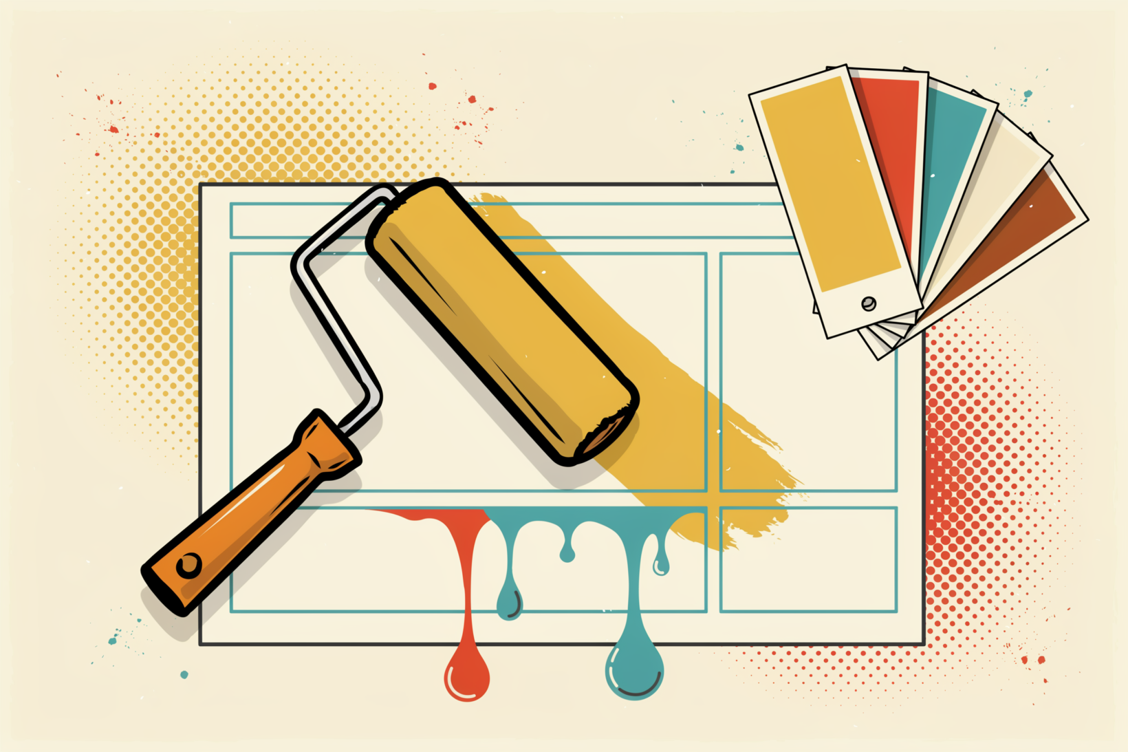 Colours that sell: a paint job for your brand