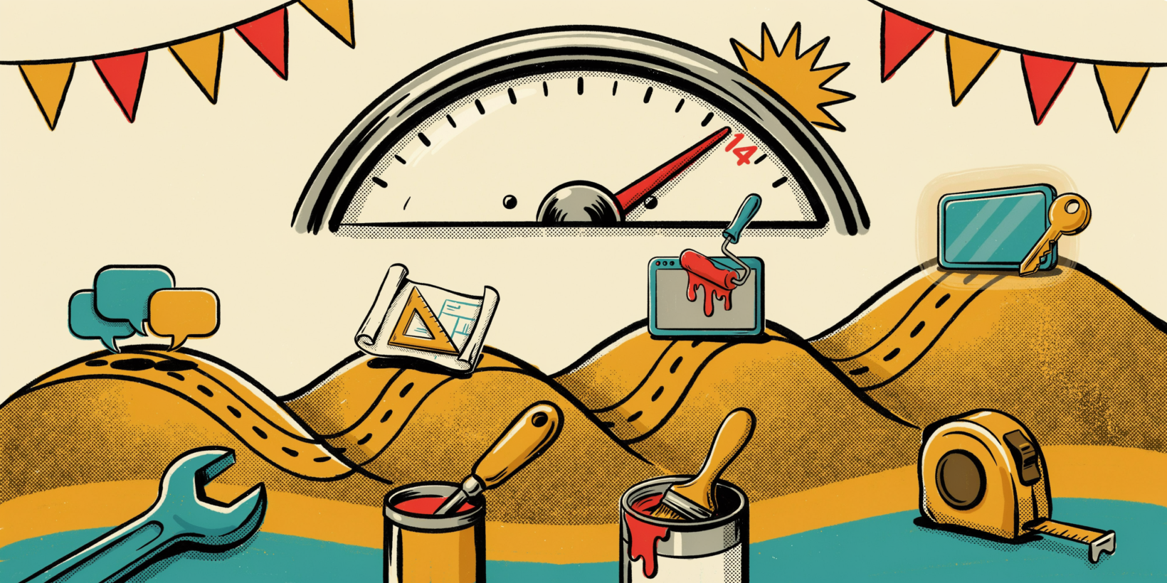 How Stu builds a website in 14 days flat